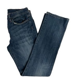 Joe's Jeans Dark Blue Flare & Wide Leg